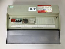 Crabtree Starbreaker Consumer Unit + Contactor, Disconnector, MCBs, Timer Switch
