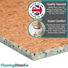 8mm Thick Pu Carpet Underlay