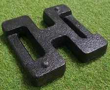 MCD 15kg Cast Iron Weighted