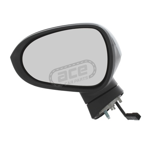 Electric wing door mirror seat - electric,