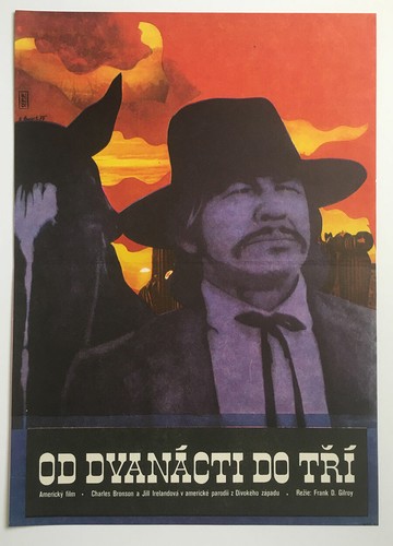 Original western movie poster - movie,