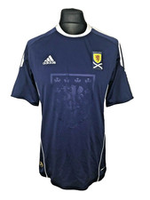 SCOTLAND football SHIRT Large