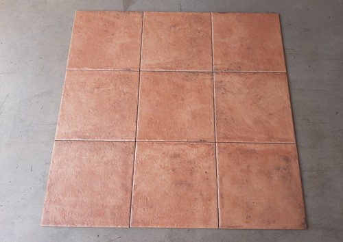 12mm thick light terracotta - 12mm,