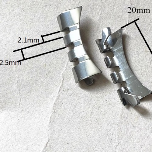 20x2 5x2 1mm silver - 20x2.5x2.1mm,