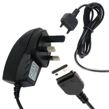4x Mains Mobile Phone Wall Chargers Sony Ericsson K750i Samsung G600 Travel UK