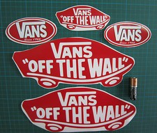 VANS STICKERS SCOOTER
