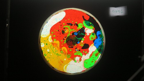 Bubble vision oil wheel - bubble,