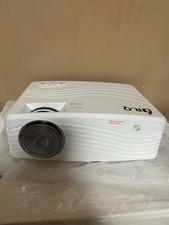 Used DR.Q  Cinema Projector 1080p White 7500 Lumens & Full HD - AK-50