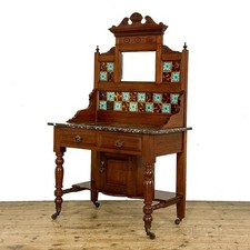 Antique edwardian marble top - antique,