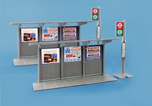 Model scene 5007 bus - scene,