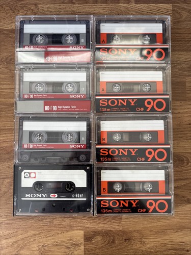 Sony cassette tape bundle - sony,