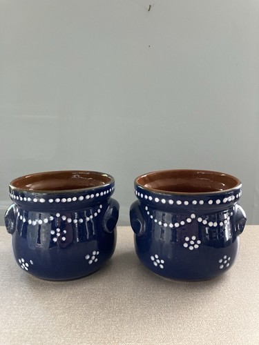 Vintage swedish ceramic pots - vintage,