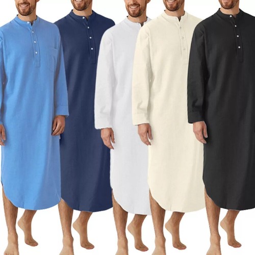 Men long sleeve sleep - long,