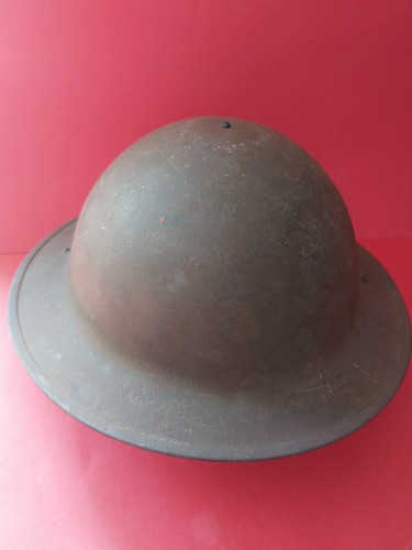 Ww2 home front - front, helmet