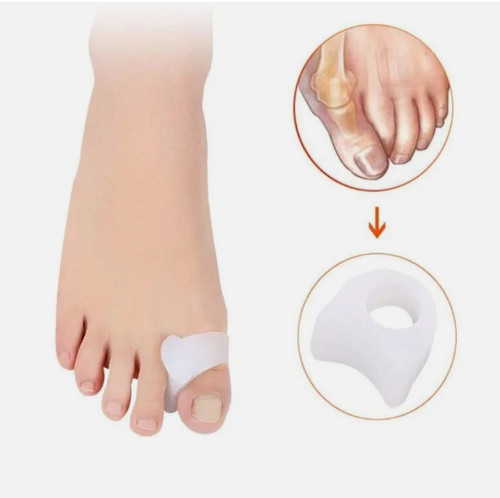 Toe separator soft gel bunion - separator,