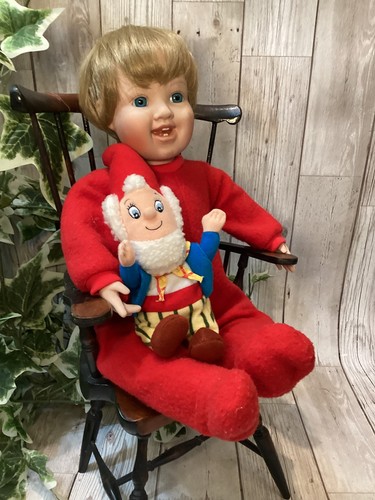 Haunted doll positive energy - doll,