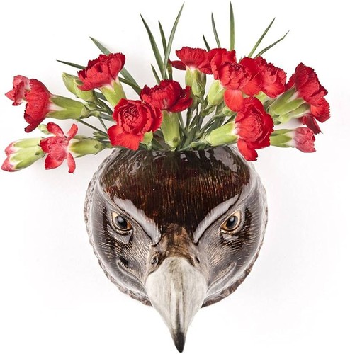 Quail ceramic wall - quail, vase