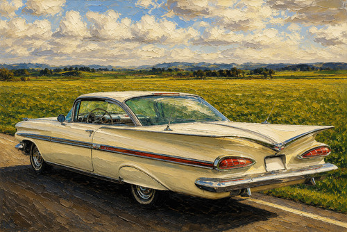 1959 chevrolet impala classic - chevrolet,