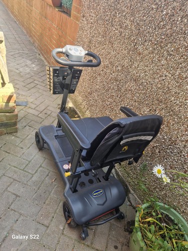 Electric mobility scooter - mobility,