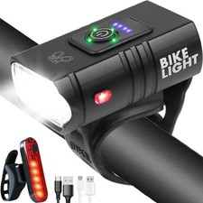 LED Mountain Bike Light USB