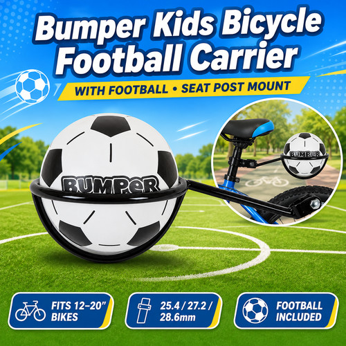 Bumper kids bicycle football - bumper,