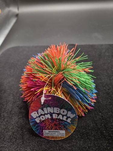 Toysmith koosh rainbow elastic - rainbow,