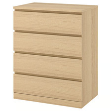 IKEA MALM Modern Chest of