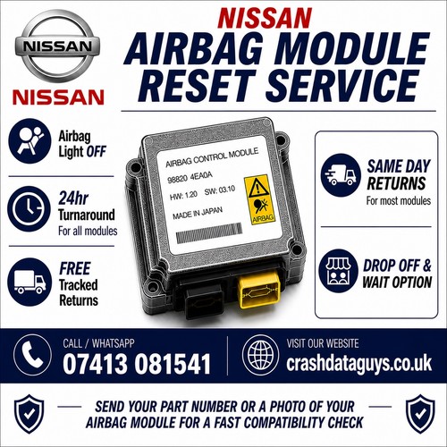 Nissan airbag module - nissan,