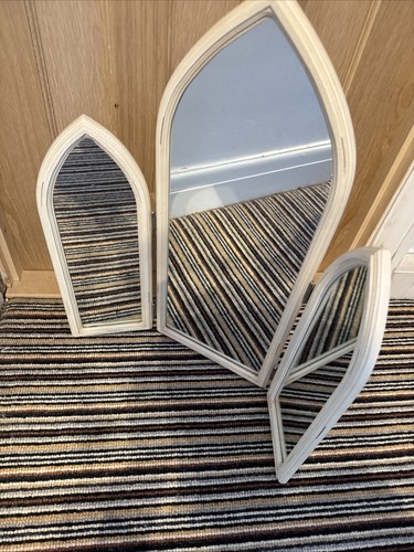 Gothic shaped mirror cream - mirror,
