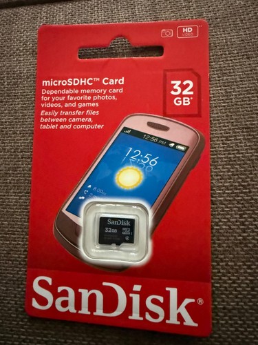 Sandisk sdhc memory - gb,