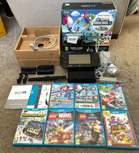 Nintendo wii console boxed - wii,