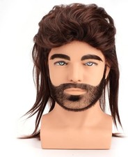 BERRYLION Mullet wig|Mens Wig