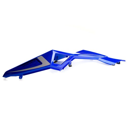 Rear left panel blue - left,