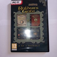 Baldur's Gate - 4 IN 1 BOXSET