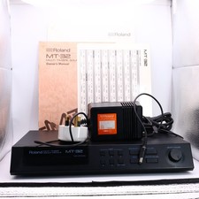 Roland MT-32- Complete with Original UK PSU and Manuals and Guides + Sound List