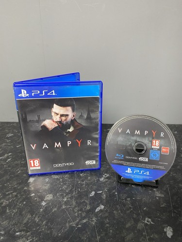 Vampyr ps4 - vampyr,