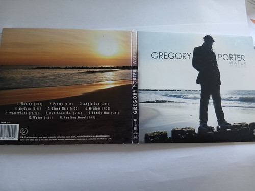 Gregory porter water cd - gregory, porter...water...cd