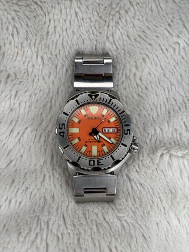 Seiko gen orange monster - seiko,