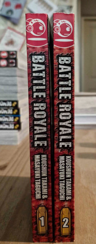 Battle royale manga series - royale,