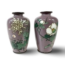 Pair miniature japanese - of,