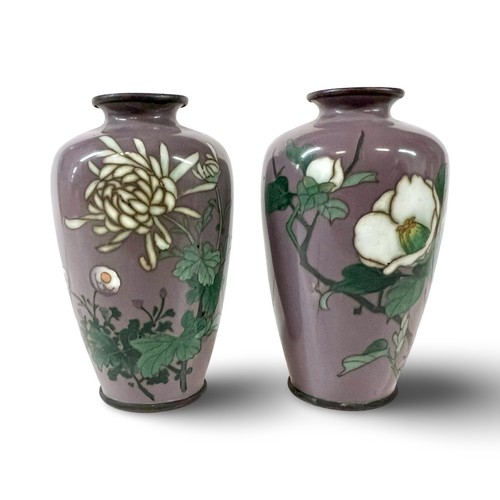 Pair miniature japanese - pair, of