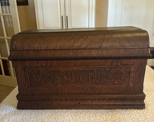 Antique white wooden - “white”,