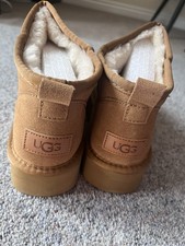Ladies Light Brown Ugg Boots