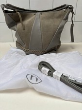 HOTTER suede BAG hobo slouch