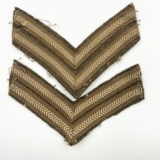 Genuine WW2 Corporals Rank Stripes