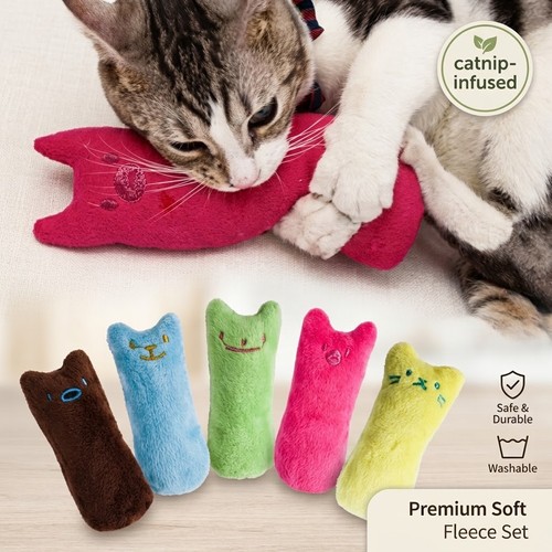 Catnip chew toy interactive - catnip,