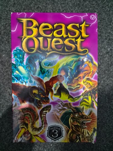 Beast quest series complete - 3,