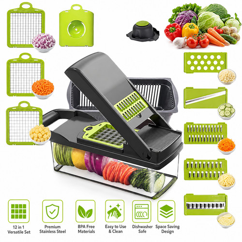 Vegetable chopper cutter - vegetable,