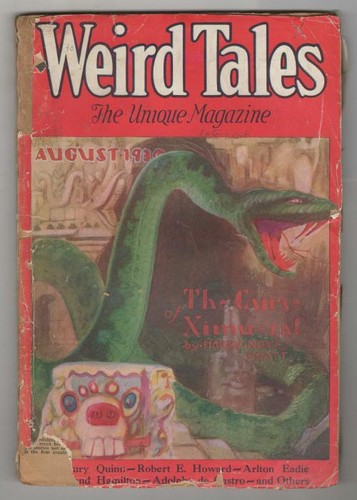 Weird tales aug 1930 - weird,