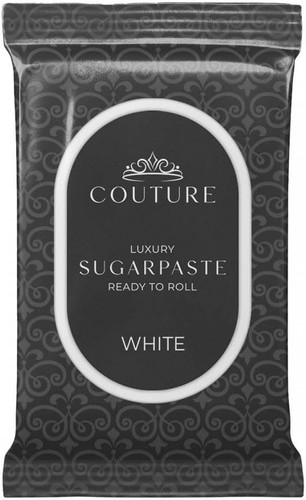 Couture sugar paste white - paste,